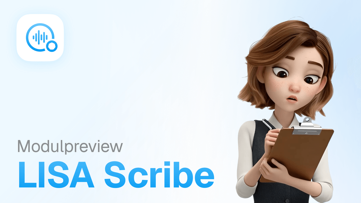 Preview: LISA Scribe