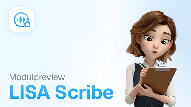 Preview: LISA Scribe