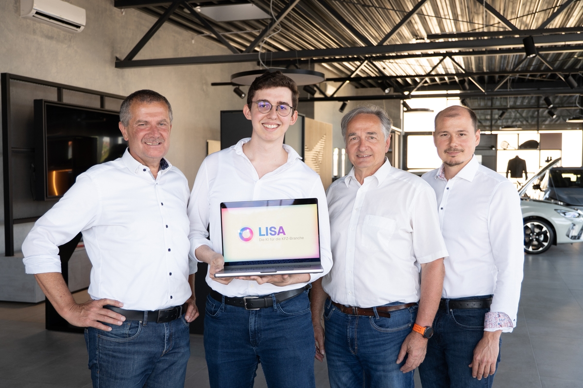 The founding team behind LISA